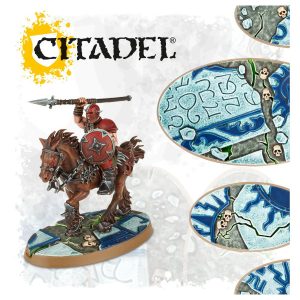Warhammer Age of Sigmar: Shattered Dominion: 60 & 90mm Oval Bases