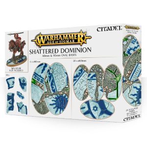 Warhammer Age of Sigmar: Shattered Dominion: 60 & 90mm Oval Bases