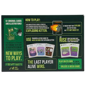 Zombie Kittens Board Game