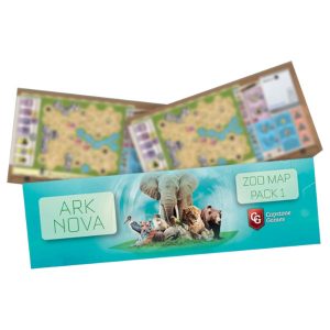 Ark Nova Zoo Map Pack 1 Expansion