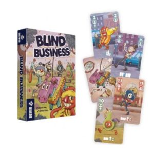 Blind Business Board Game