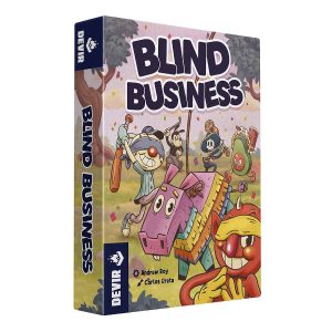 Blind Business Board Game