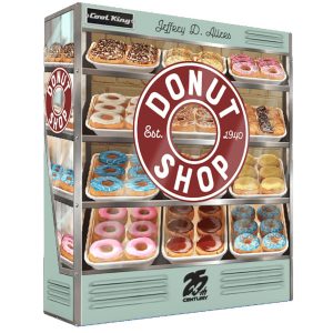 Donut Shop Board Game Kickstarter Edition