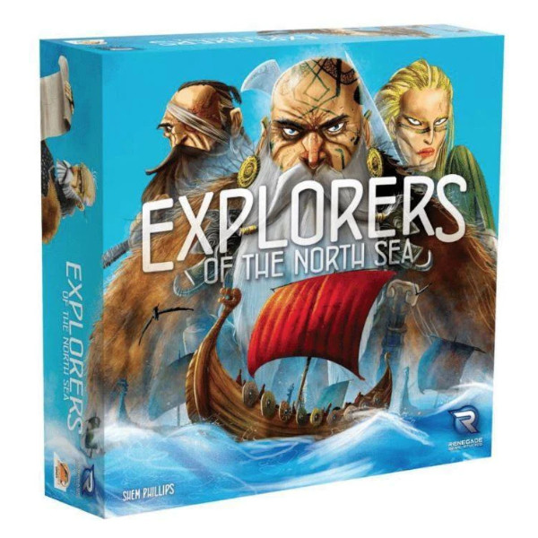 Explorers of the North Sea Board Game