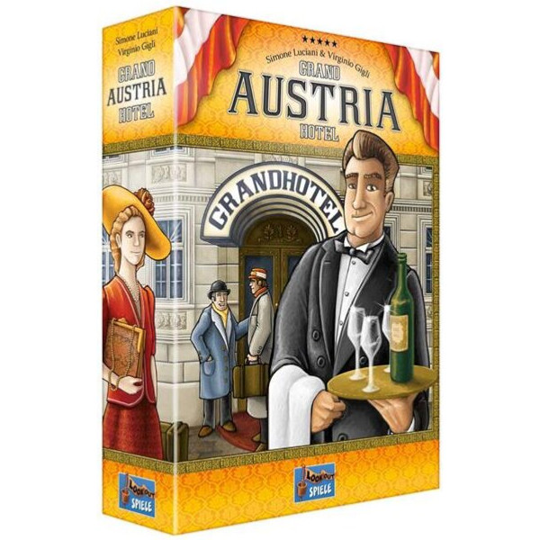 Grand Austria Hotel Board Game