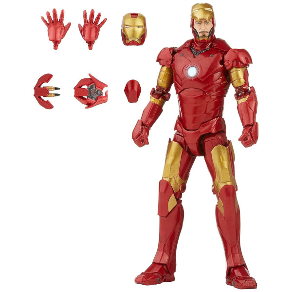 Marvel Legends Series Iron Man Mark 3 Action Figure MTM