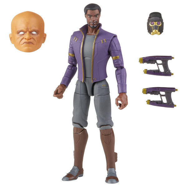 Marvel Legends Series What If T Challa Star Lord Action Figure MTM