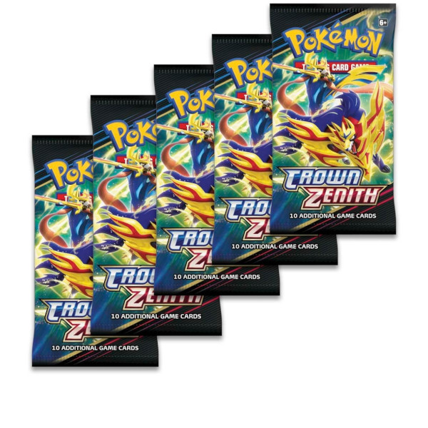 Pokemon TCG Crown Zenith Morpeko V Union Premium Playmat Collection