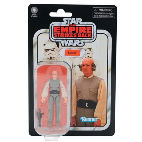 Star Wars The Vintage Collection: The Empire Strikes Back - Lobot Toy Action Figure