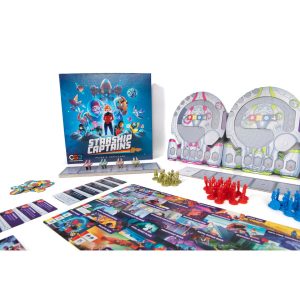 Starship Captains Board Game