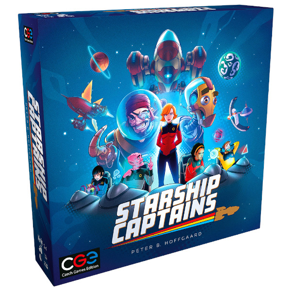 Starship Captains Board Game