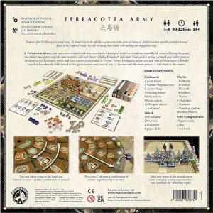 Terracotta Army Board Game | More Than Meeples