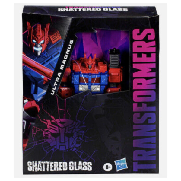 Transformers: Shattered Glass - Ultra Magnus Action Figure