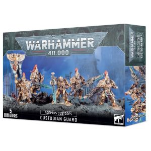 Warhammer 40k Adeptus Custodes Custodian Guard Squad