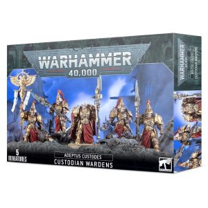 Warhammer 40k Adeptus Custodes Custodian Wardens