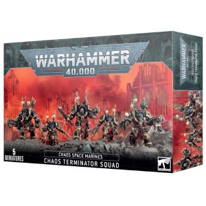Warhammer 40k Chaos Space Marines Terminators