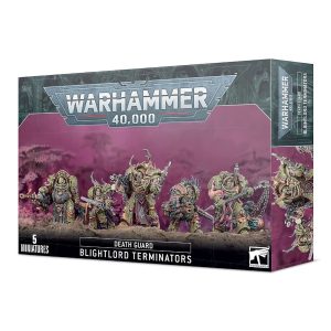 Warhammer 40k Death Guard Blightlord Terminators