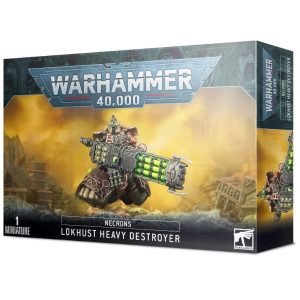 Warhammer 40K Necrons Lokhusts Heavy Destroyer