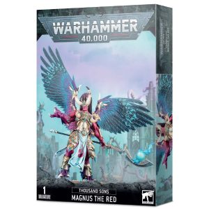 Warhammer 40k Thousand Sons Magnus The Red