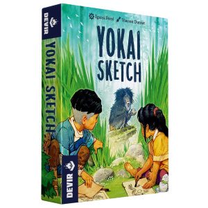 Yokai Sketch Board Game