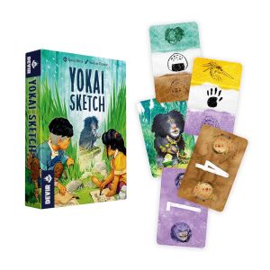 Yokai Sketch Board Game