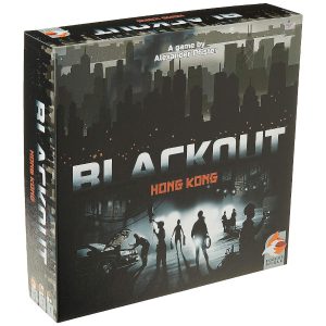 Blackout Hong Kong Board Game