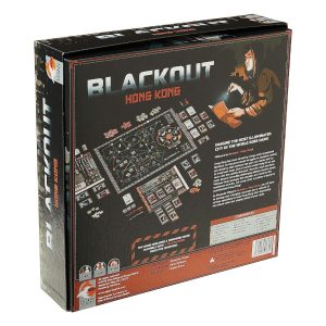 Blackout Hong Kong Board Game