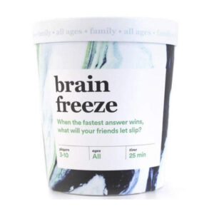 Brain Freeze Board Game Family Edition