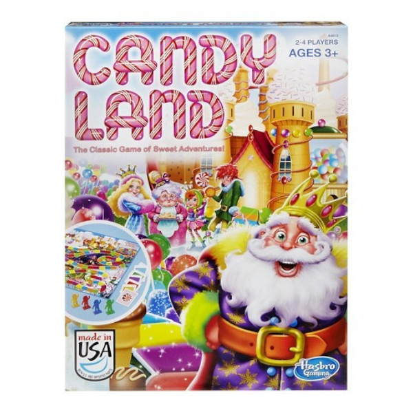 Candyland Board Game [Bazaar Grade D] More Than Meeples