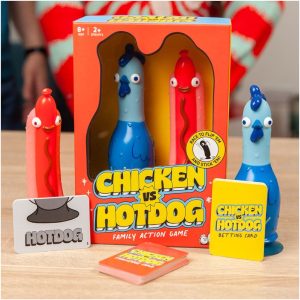 Chicken vs Hotdog Board Game