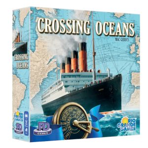 Crossing Oceans Board Game