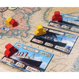 Crossing Oceans Board Game