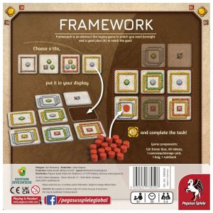 Framework Board Game