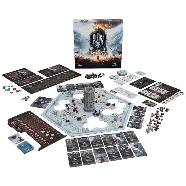 Frostpunk Board Game | More Than Meeples