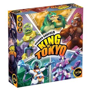 King of Tokyo Board Game 2nd Edition
