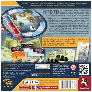 Kyoto Board Game