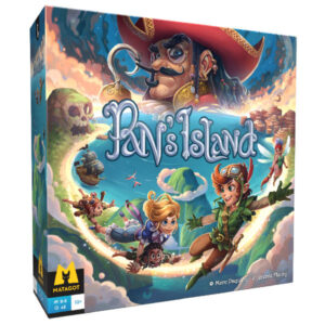 Pan's Island Board Game