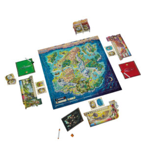 Pan's Island Board Game