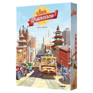 San Francisco Board Game