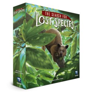 Search for the Lost Species Board Game