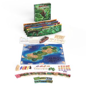 Search for the Lost Species Board Game