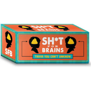 Shit for Brains Card Game