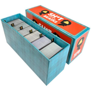 Shit for Brains Card Game