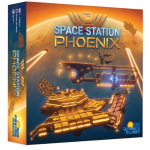 Space Station Phoenix Board Game