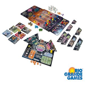Space Station Phoenix Board Game