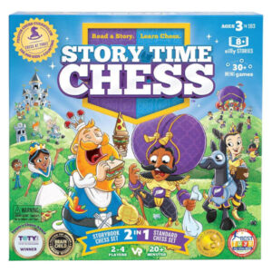 Story Time Chess Board Game