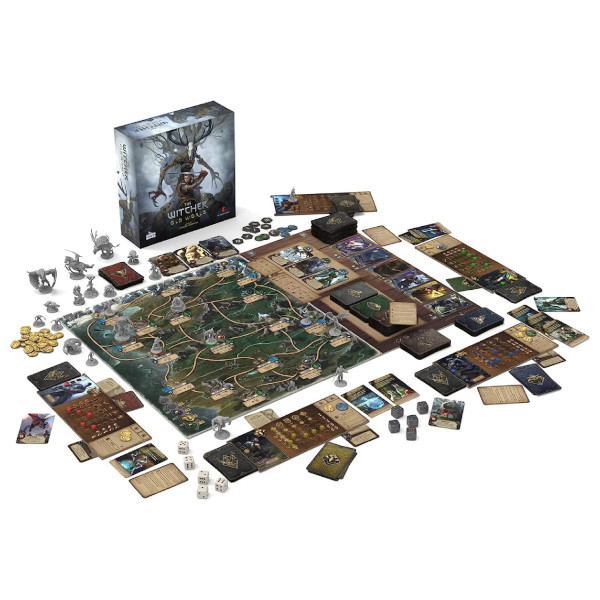 The Witcher Old World Board Game