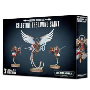 Warhammer 40k Adepta Sororitas Celestine the Living Saint