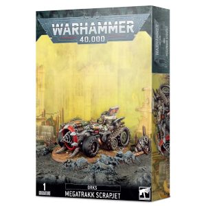 Warhammer 40k Orks Megatrakk Scrapjet