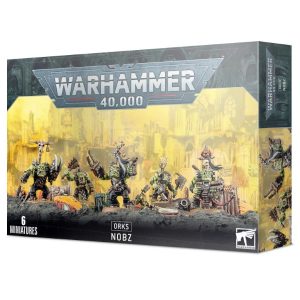 Warhammer 40K Orks Nobz